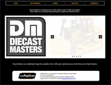 Tablet Screenshot of norscot-models.com